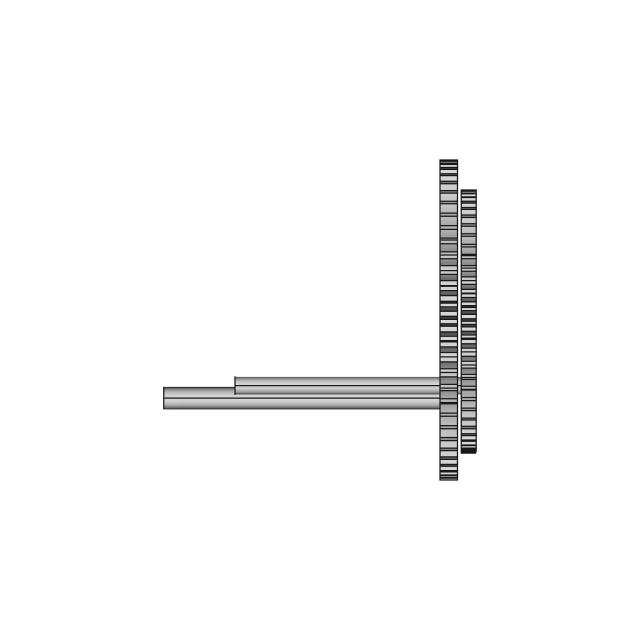 Cswa Exam Assembly Practice - Gear Mate | High-Quality CAD Model