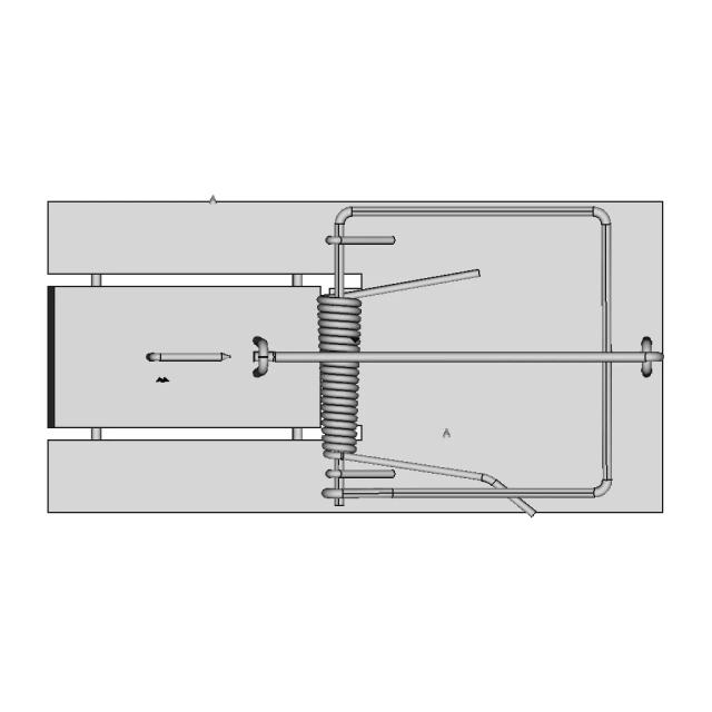 Mousetrap | 3D Engineering Design File