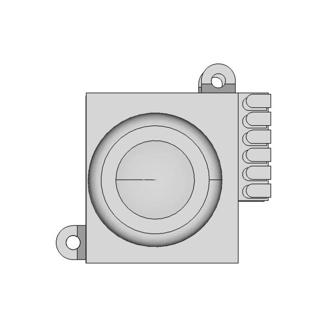 Jp19-012 Adafruit Joycon Style Joystick - Downloadable CAD Representation