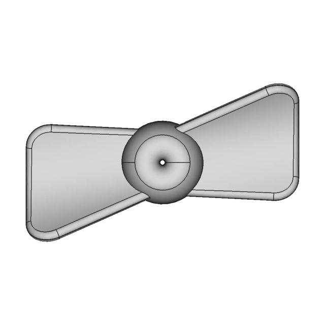 Hélice Motor Dc Arduino - Downloadable CAD Representation