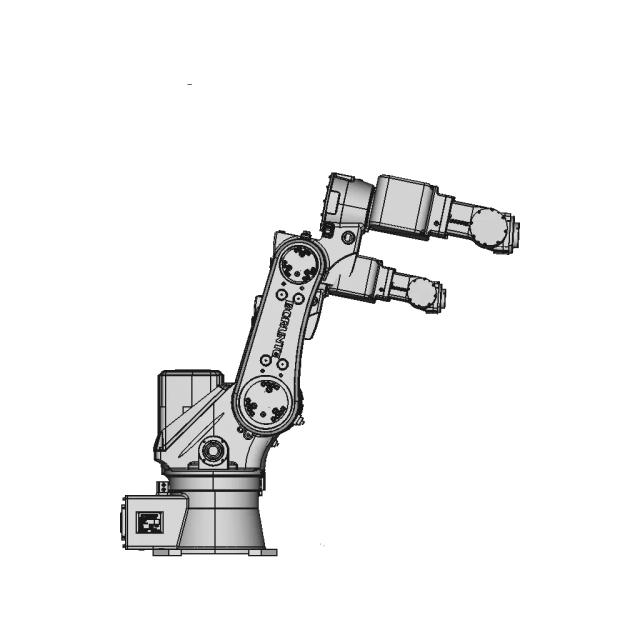 Borunte Brtirph1210A 6 - Downloadable CAD Representation
