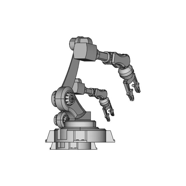 Robotic Arm - Standard Mechanical Component