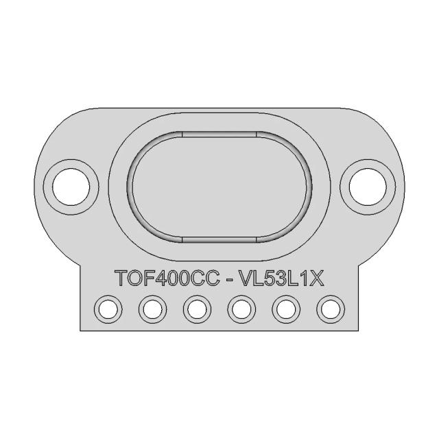 Tof400Cc Distance Sensor | 3D Engineering Design File