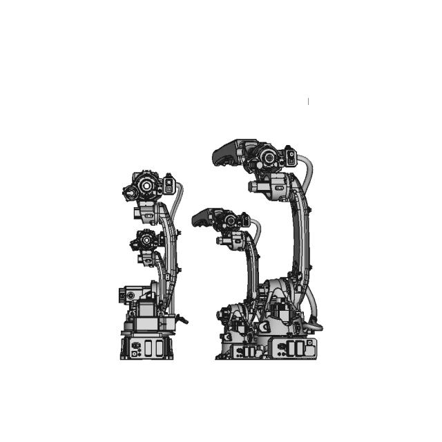 Qjar Industrial Robot Qjr6-2000H & Qjr6-1400H | 3D Engineering Design File