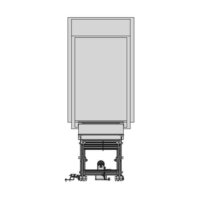 Electrical Lift Table - Downloadable CAD Representation