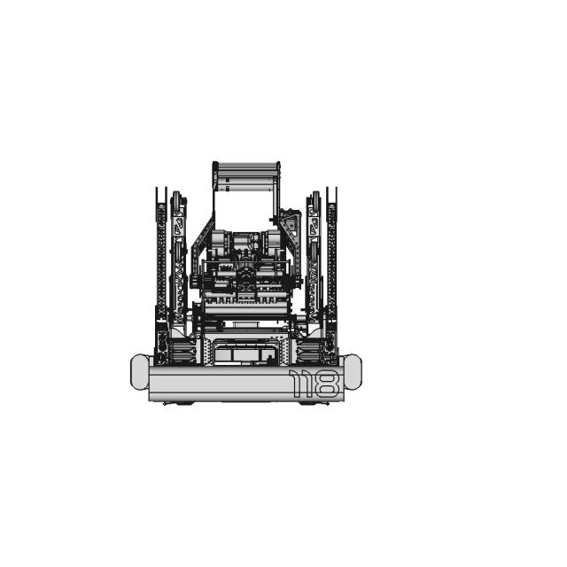 Robonauts 118 2024 Robot - Twister - Downloadable CAD Representation