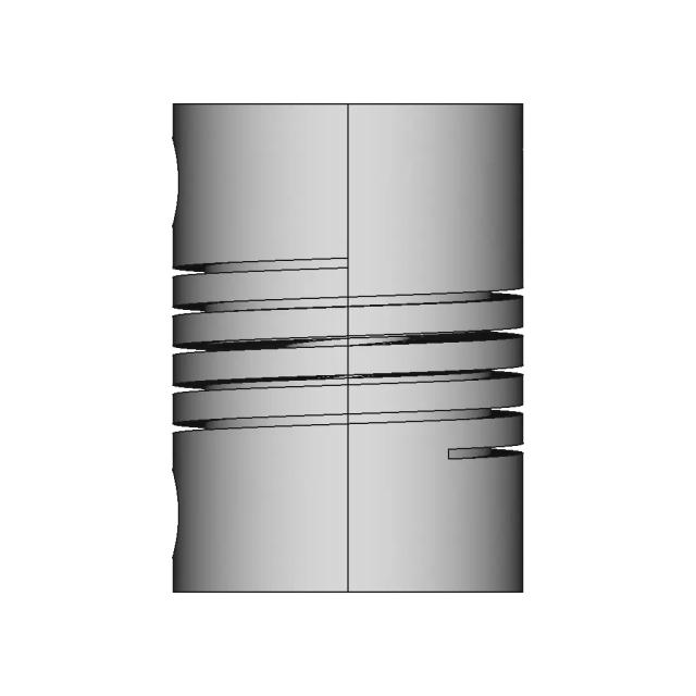 [7862] Aluminum Flexible Coupling Coupler Helical Shaft 5Mm X 8Mm Sunrobotics_In - Standard Mechanical Component