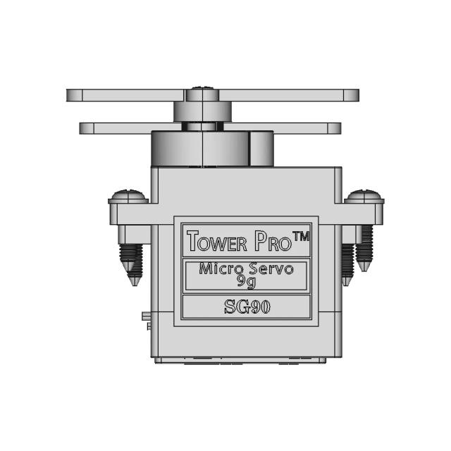 [4145] Towerpro Sg90 Mini Servo-Sunrobotics_In | High-Quality CAD Model