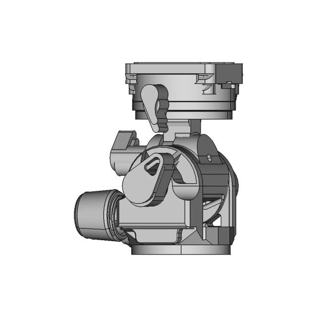 G3 Gearhead Leofoto | 3D Engineering Design File