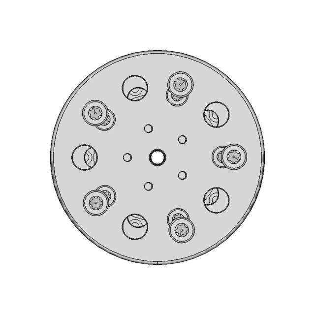 3Dprint Double Roller Balls Assembly | 3D Engineering Design File