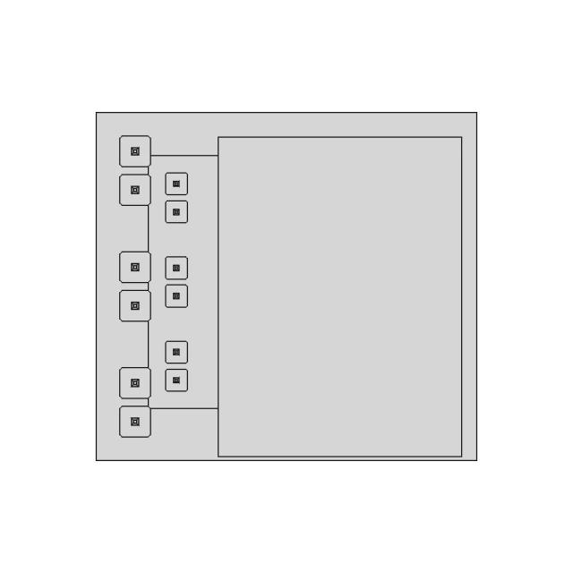 Rj45 Adapter Board Stepper | 3D Engineering Design File