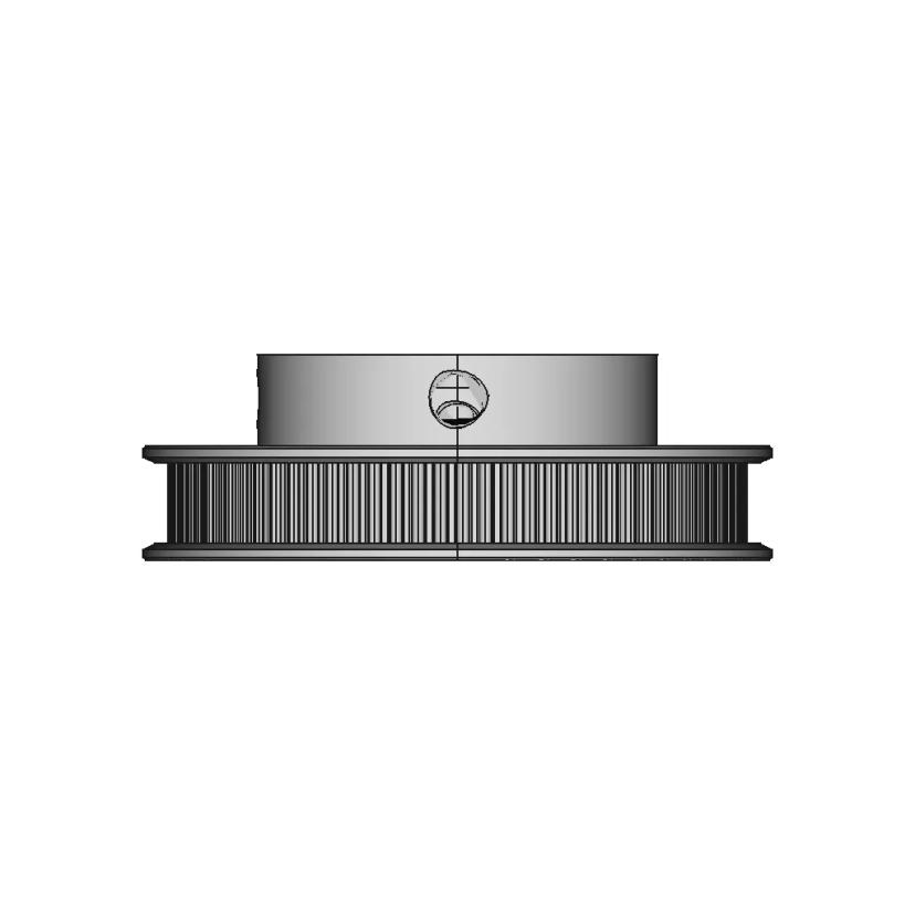 Gt2 80T Pulley 8Mm Bore - Standard Mechanical Component
