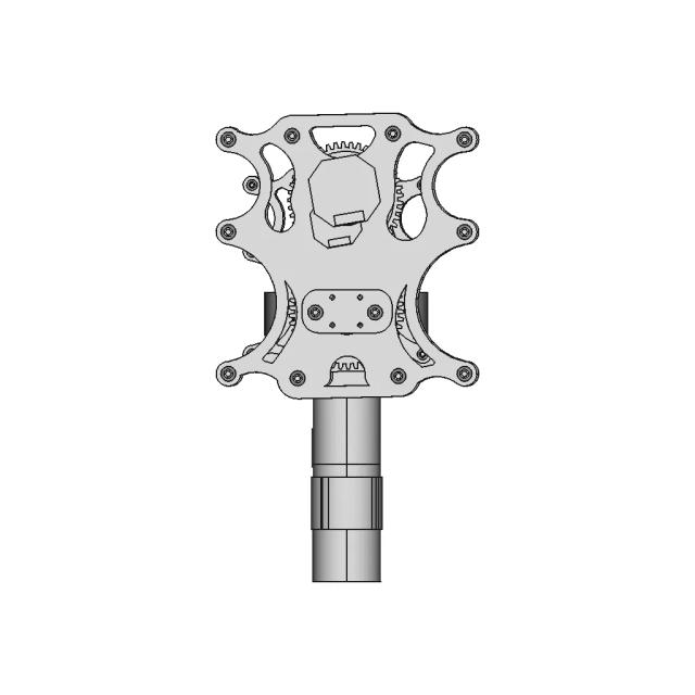 Cheap Swerve Drive | 3D Engineering Design File