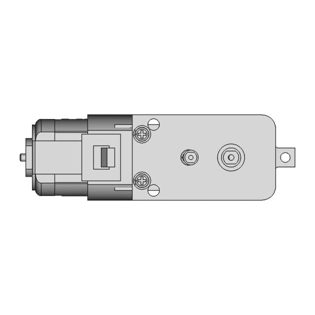 Electric Gear Motor - Downloadable CAD Representation