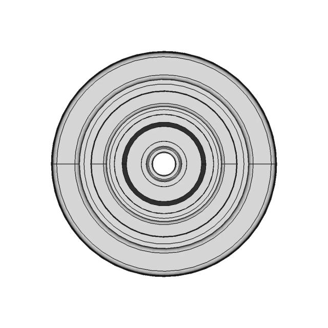 Colson Wheels - Downloadable CAD Representation