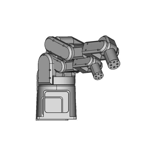 Mecharm M5Stack The Most Compact 6-Axis Robot - Downloadable CAD Representation