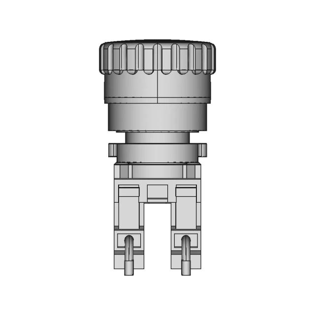 E Stop Plastic 230V/5A - Standard Mechanical Component