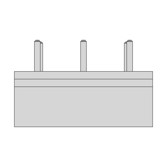 Conector-Male 3(5) - Standard Mechanical Component