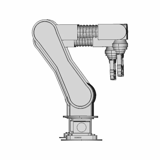 4 Dof Robotic Arm - Standard Mechanical Component