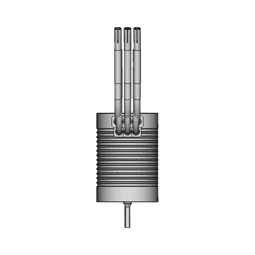 Robitronic 3652Kv Brushless Motor - Downloadable CAD Representation