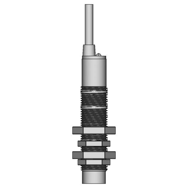 Inductive Proximity Sensor Npn 5-36V | High-Quality CAD Model