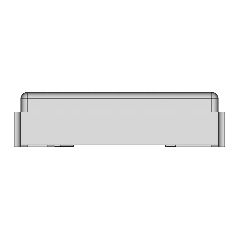 Quartz Crystal Oscillator 3.2X1.5Mm | 3D Engineering Design File