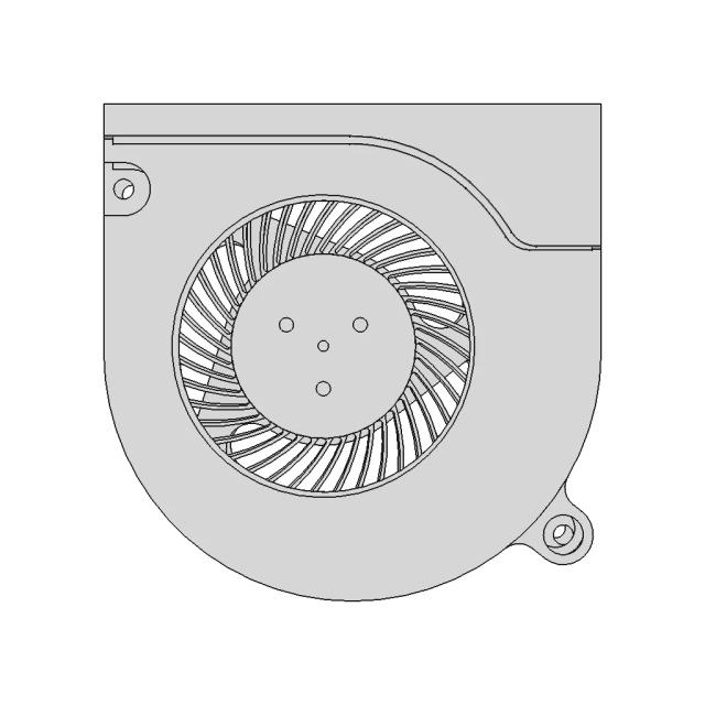 Dfs541105Fc0T_5V_Laptop_Fan - Downloadable CAD Representation