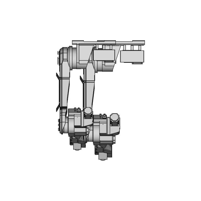 Fanuc M16I Gantry Robot | High-Quality CAD Model