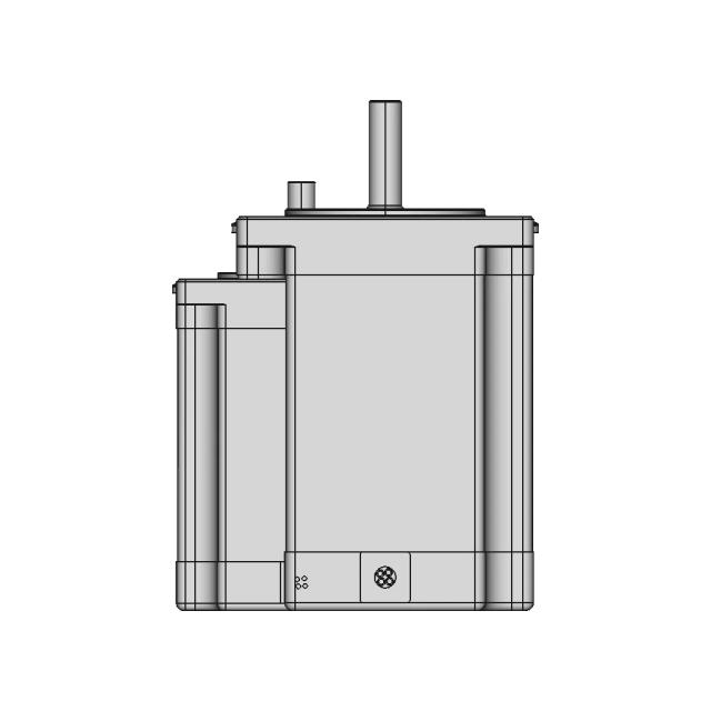 Cnc Router With Nema23 Stepper Motor | High-Quality CAD Model