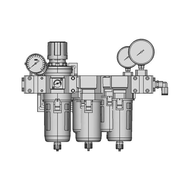 Regulator Assembly (Ckd.Jp) - Downloadable CAD Representation