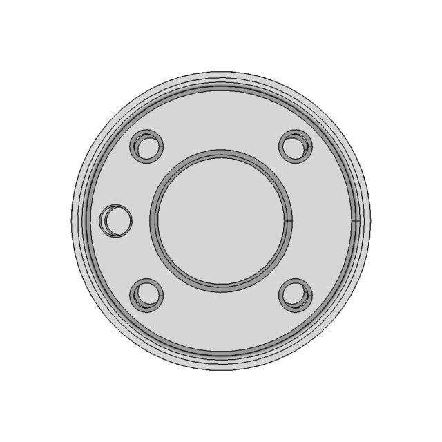 Ur Quick Changer (Simplified) - Downloadable CAD Representation