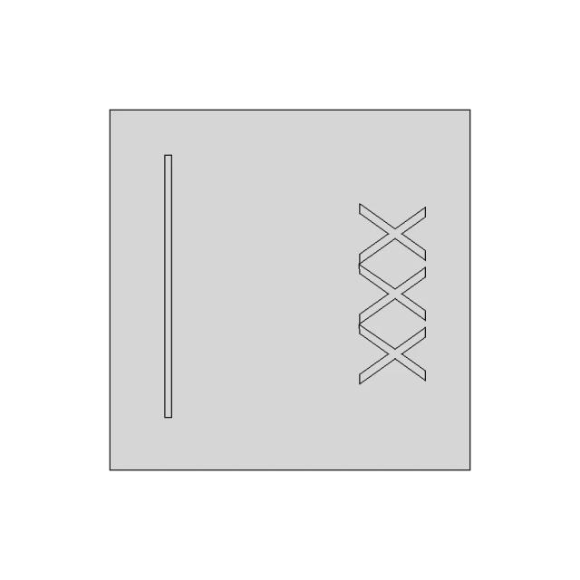 Xel4030-682Mec - Standard Mechanical Component