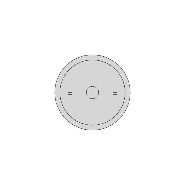 Geared Dc Motor - Downloadable CAD Representation
