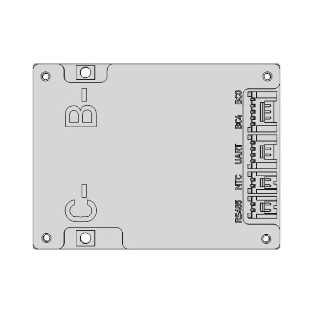 Jbd Bms Sp04S010A - Downloadable CAD Representation