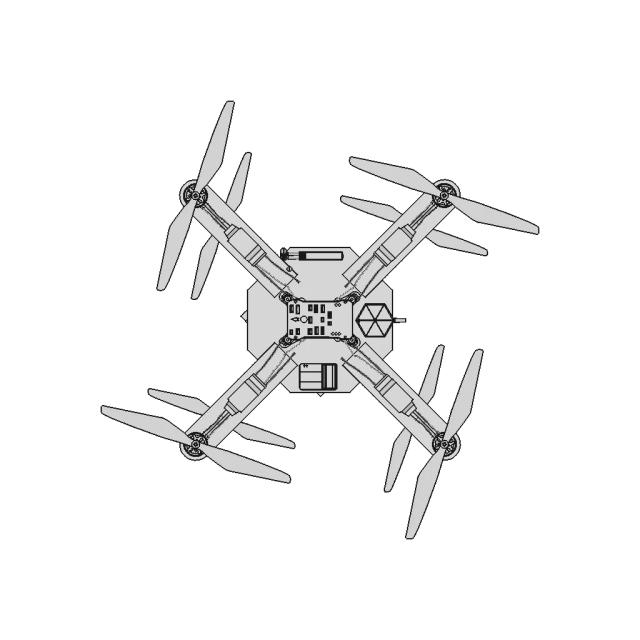 Drone - Downloadable CAD Representation