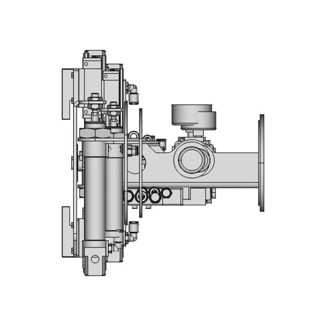 Parallel Pneumatic Gripper | 3D Engineering Design File