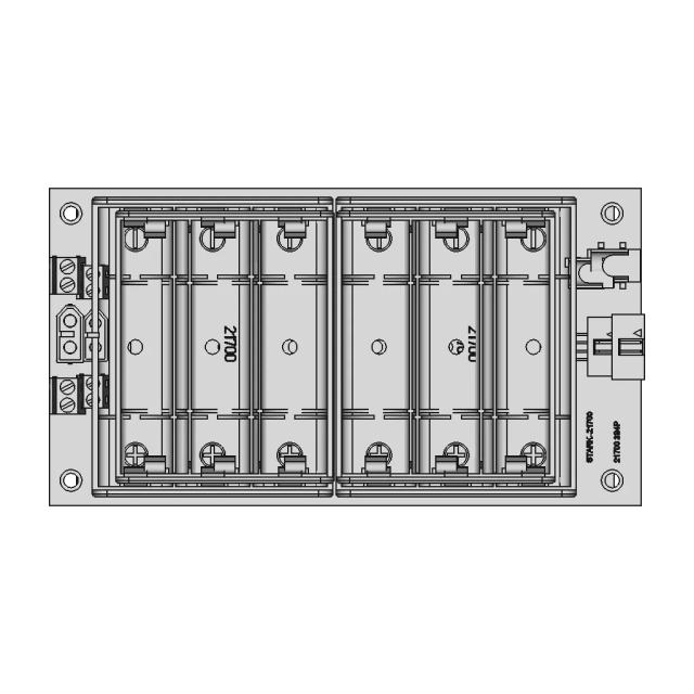 3S4P 21700 Battery Box - Downloadable CAD Representation