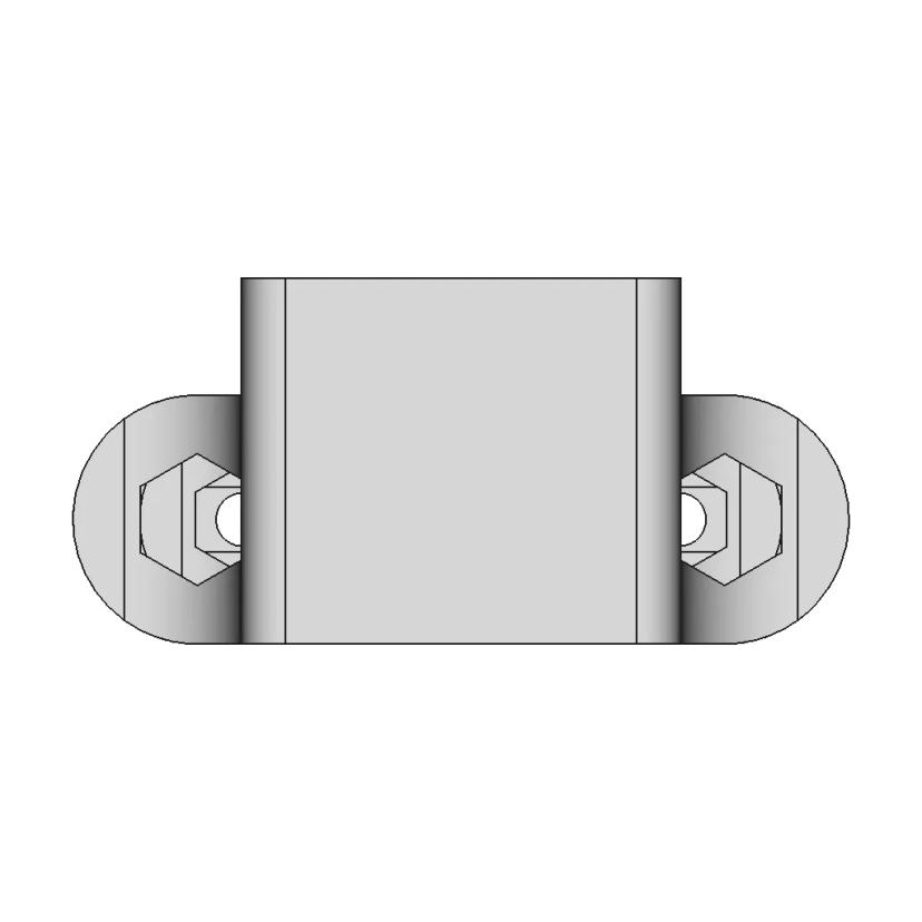 N20 Motor Mount - Standard Mechanical Component