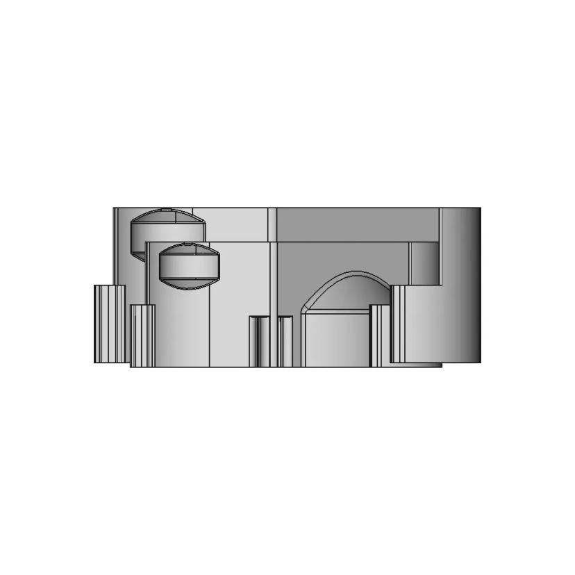 Sds Mk4 Swerve Covers, Frc Team 1699 - Downloadable CAD Representation