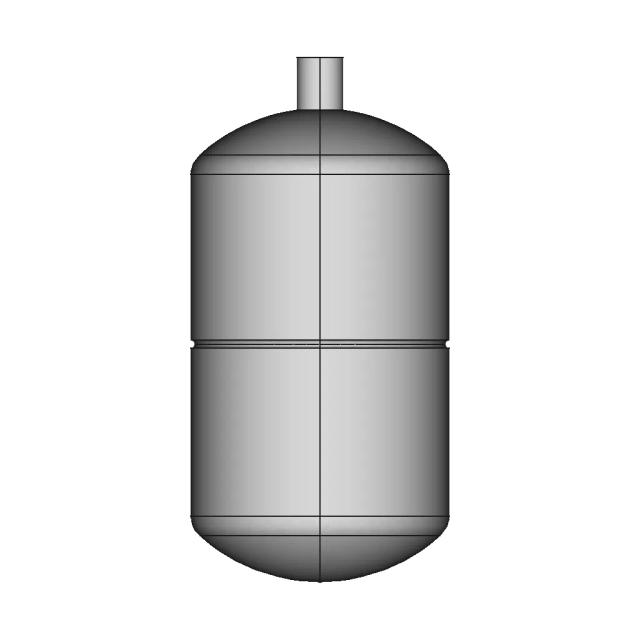 H2A-Xlr Hydrophone - Standard Mechanical Component