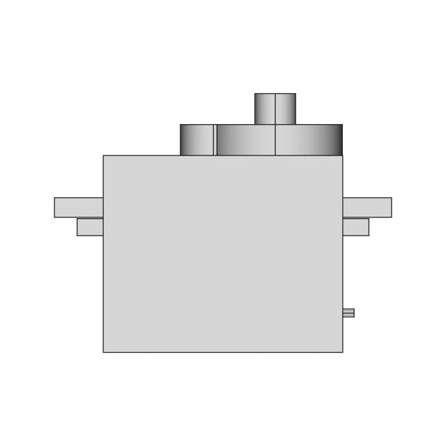 K-Power Wk-P0050 Micro Servo | 3D Engineering Design File