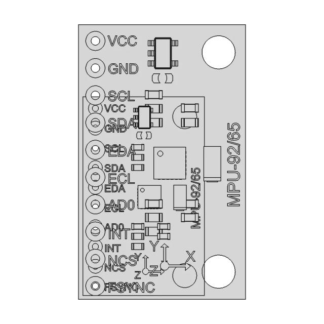 Module Mpu-92/65 | High-Quality CAD Model