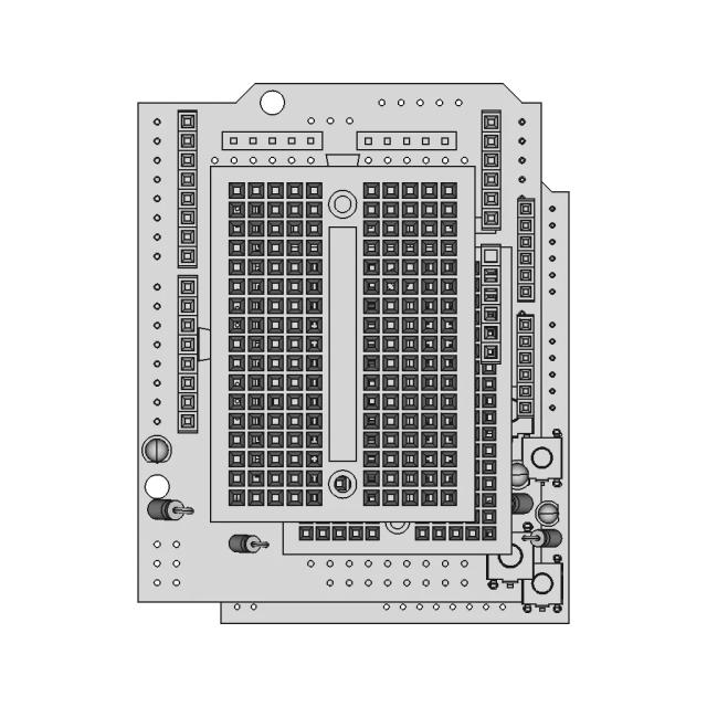 Arduino Prototype Shield V5 - Standard Mechanical Component