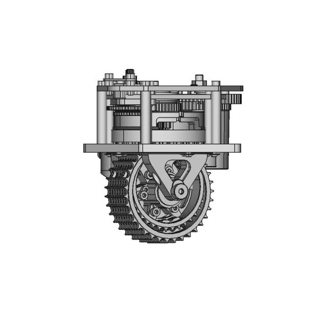 Frc 9620 Custom Swerve | High-Quality CAD Model
