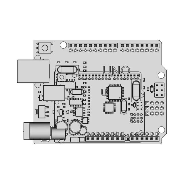Arduino Uno Ch340 Usb-Type B - Standard Mechanical Component