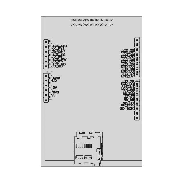Ili9341 Wma412 | 3D Engineering Design File