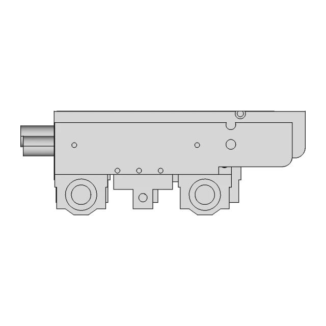 Horizontal To Vertical Movement Pneumatic Gripper - Standard Mechanical Component