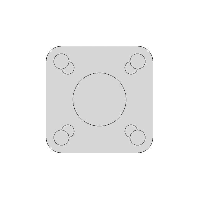 Push Botton 2 - Standard Mechanical Component