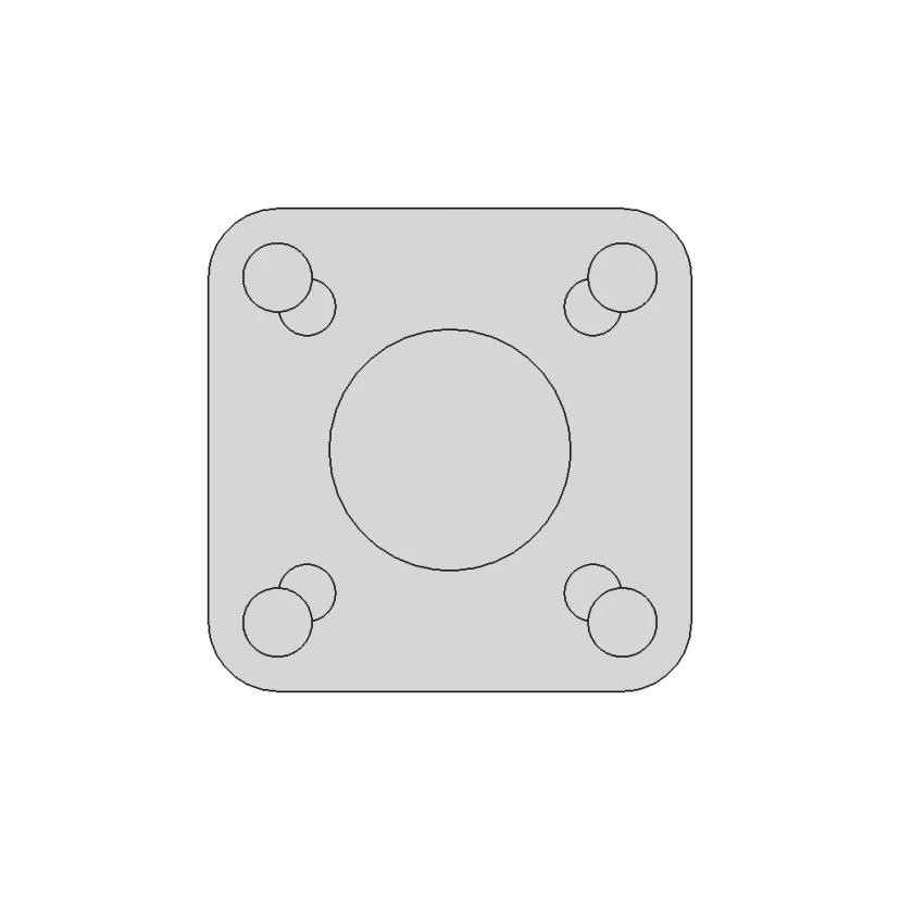 Push Botton 2 - Standard Mechanical Component