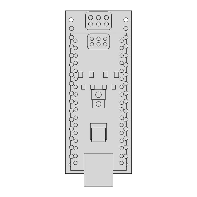 Arduino Nano | High-Quality CAD Model